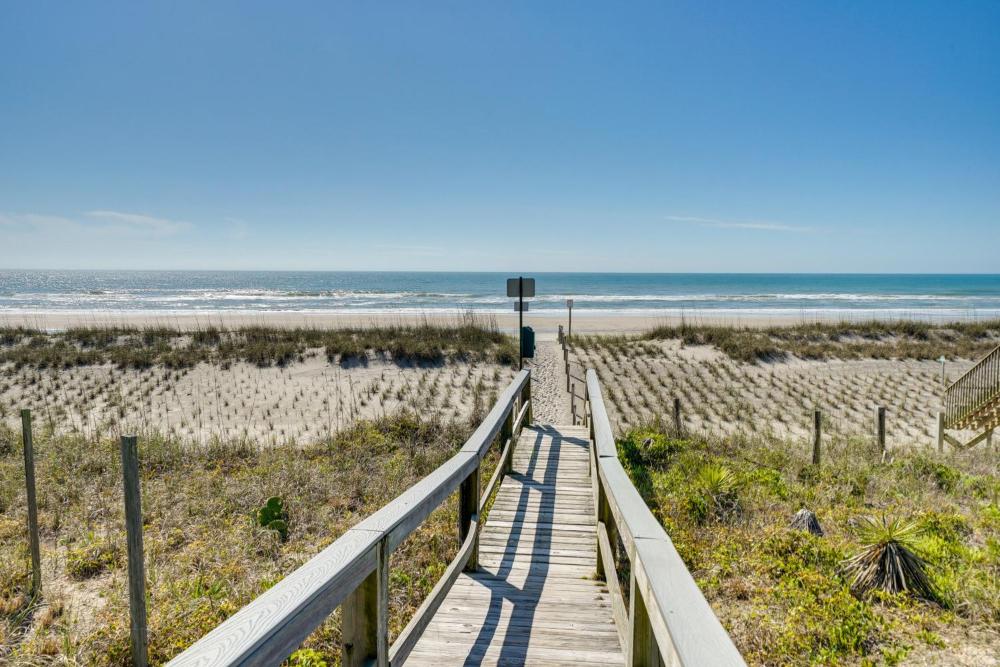 Topsail Beach Vacation Rental Idyllic Ocean Views